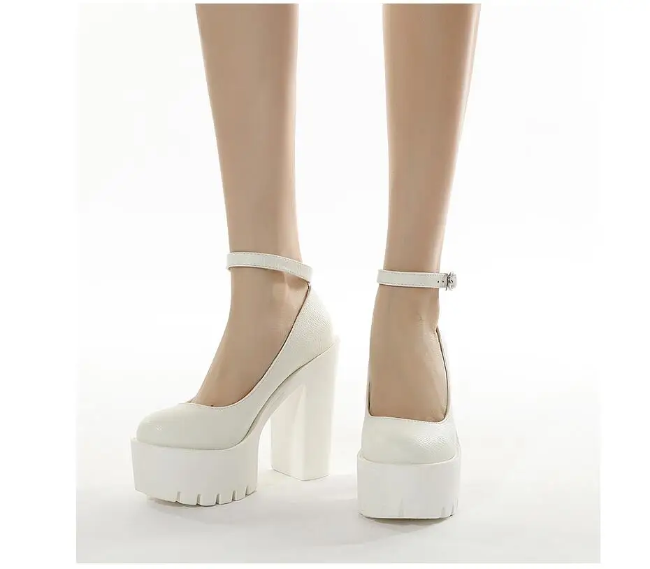 Sexy Shallow Shoes For Women Genuine Leather High Heels Pumps Female Classic White Spring Wedding Party Women'S Shoes
Sexy Shallow Shoes For Women Genuine Leather High Heels Pumps Female Classic White Spring Wedding Party Women'S Shoes