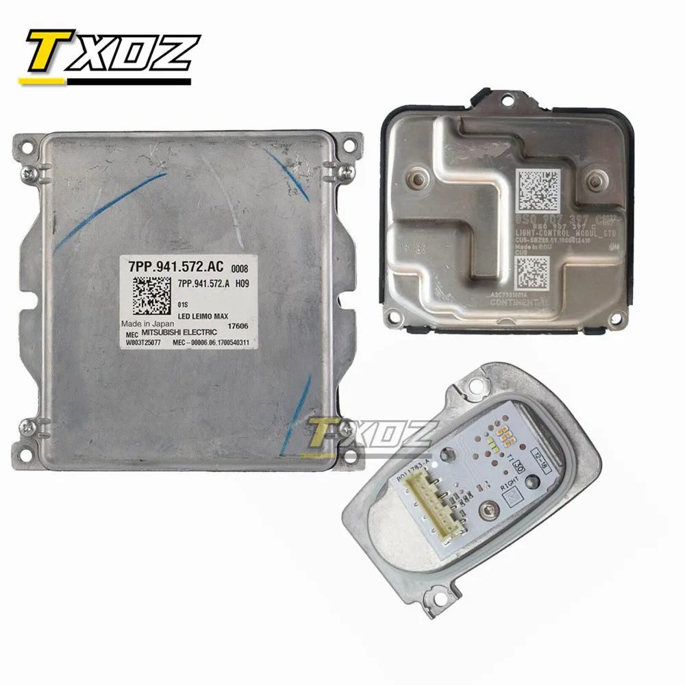8V0998473A 8V0998474A For 2018 2019 Audi A3 S3 LED Headlight DRL Car light accessories Control Unit Module 7PP941572AC
8V0998473A 8V0998474A For 2018 2019 Audi A3 S3 LED Headlight DRL Car light accessories Control Unit Module 7PP941572AC