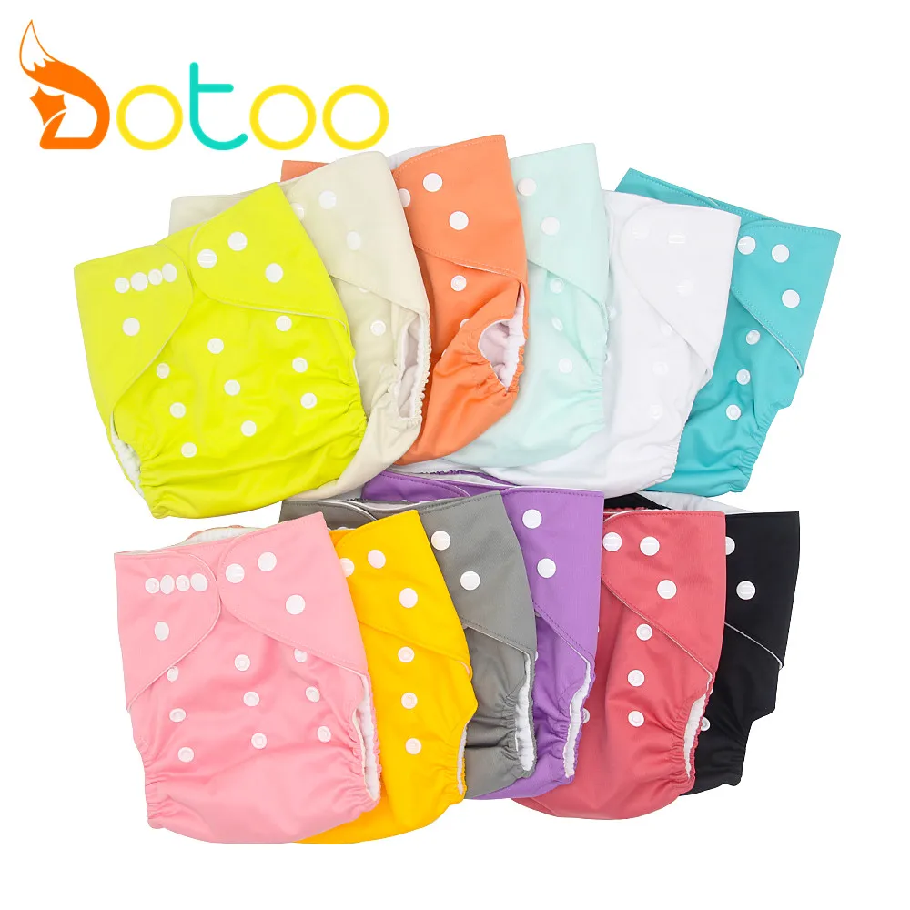 Dotoo Washable Adjustable Solid Color Printing Cloth Pocket Diaper Double Row Snaps Cloth Nappy For Baby
Dotoo Washable Adjustable Solid Color Printing Cloth Pocket Diaper Double Row Snaps Cloth Nappy For Baby