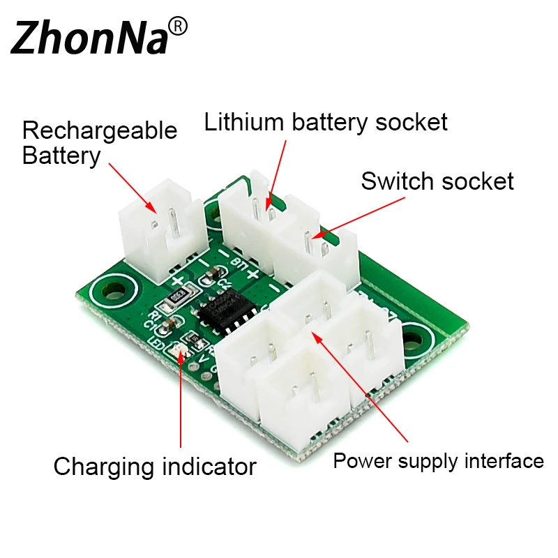 Laser module circuit board can drive 4 channelswith ithium battery charging function Mini installation accessories assembly-free
Laser module circuit board can drive 4 channelswith ithium battery charging function Mini installation accessories assembly-free
