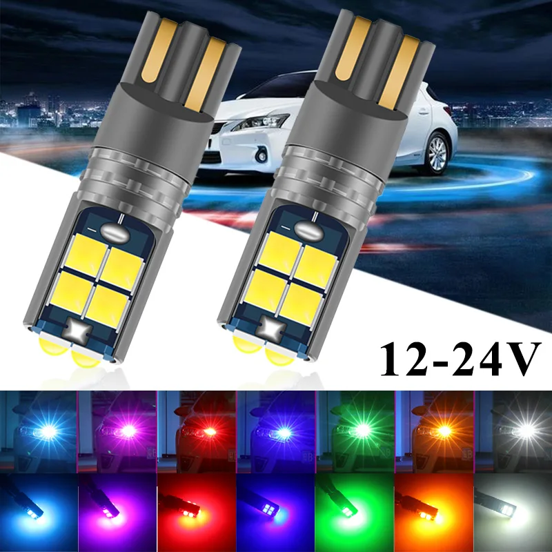 10pcs Car T10 Canbus LED W5W 3030 10SMD 12V-24V 194 168 Auto LED Car Interior Light plate Dome Reading Lamp Clearance Light 10W
10pcs Car T10 Canbus LED W5W 3030 10SMD 12V-24V 194 168 Auto LED Car Interior Light plate Dome Reading Lamp Clearance Light 10W