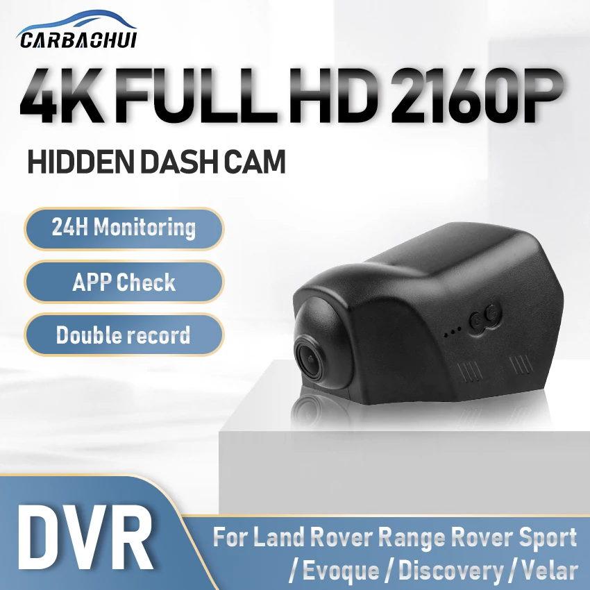Car DVR Dash Cam 4K Camera Wifi Driving Video Recorder Parking record For Land Rover Range Rover Sport Evoque Discovery Velar
Car DVR Dash Cam 4K Camera Wifi Driving Video Recorder Parking record For Land Rover Range Rover Sport Evoque Discovery Velar