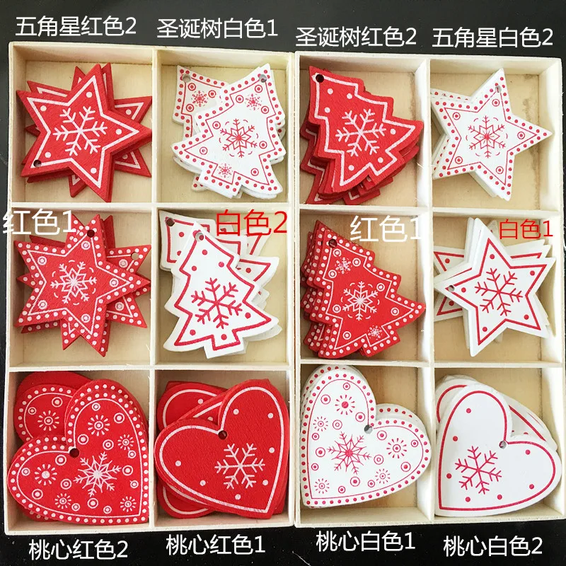 Mixed Sale Crafts Creative Wooden Christmas Gifts Interior Decorations Home Pendant DIY Accessories Material Bag Multiple Styles
Mixed Sale Crafts Creative Wooden Christmas Gifts Interior Decorations Home Pendant DIY Accessories Material Bag Multiple Styles
