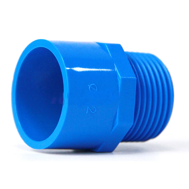 2~20pcs 1/2"~4" Male Thread Straight Joint Blue PVC Pipe Connectors Fish Tank Water Tube Adapter Garden Irrigation Fittings
2~20pcs 1/2"~4" Male Thread Straight Joint Blue PVC Pipe Connectors Fish Tank Water Tube Adapter Garden Irrigation Fittings