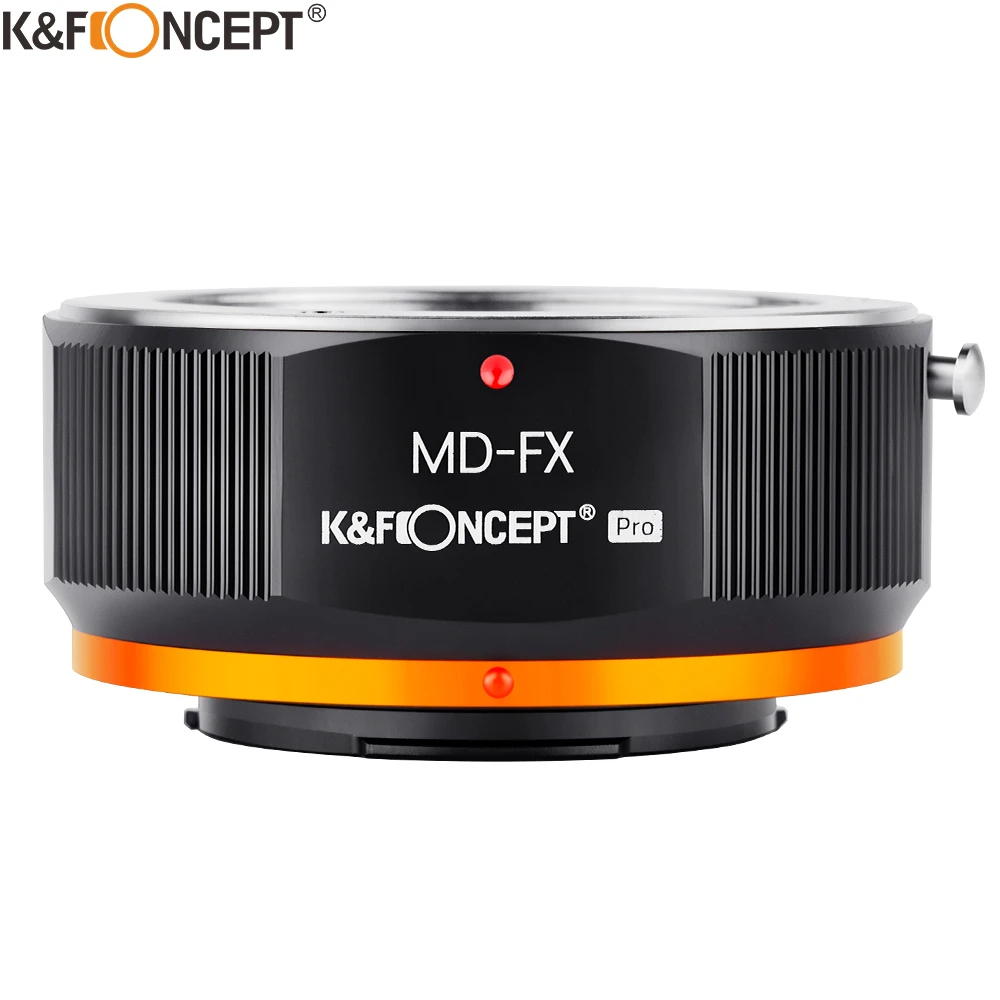 K & F CONCEPT MD-FX MD Крепление объектива к Fuji X Камера монтажное переходное кольцо для переходное кольцо объектива Minolta MD MC на Fujifilm X FX Mount X-Pro1 Камера тела
K & F CONCEPT MD-FX MD Крепление объектива к Fuji X Камера монтажное переходное кольцо для переходное кольцо объектива Minolta MD MC на Fujifilm X FX Mount X-Pro1 Камера тела