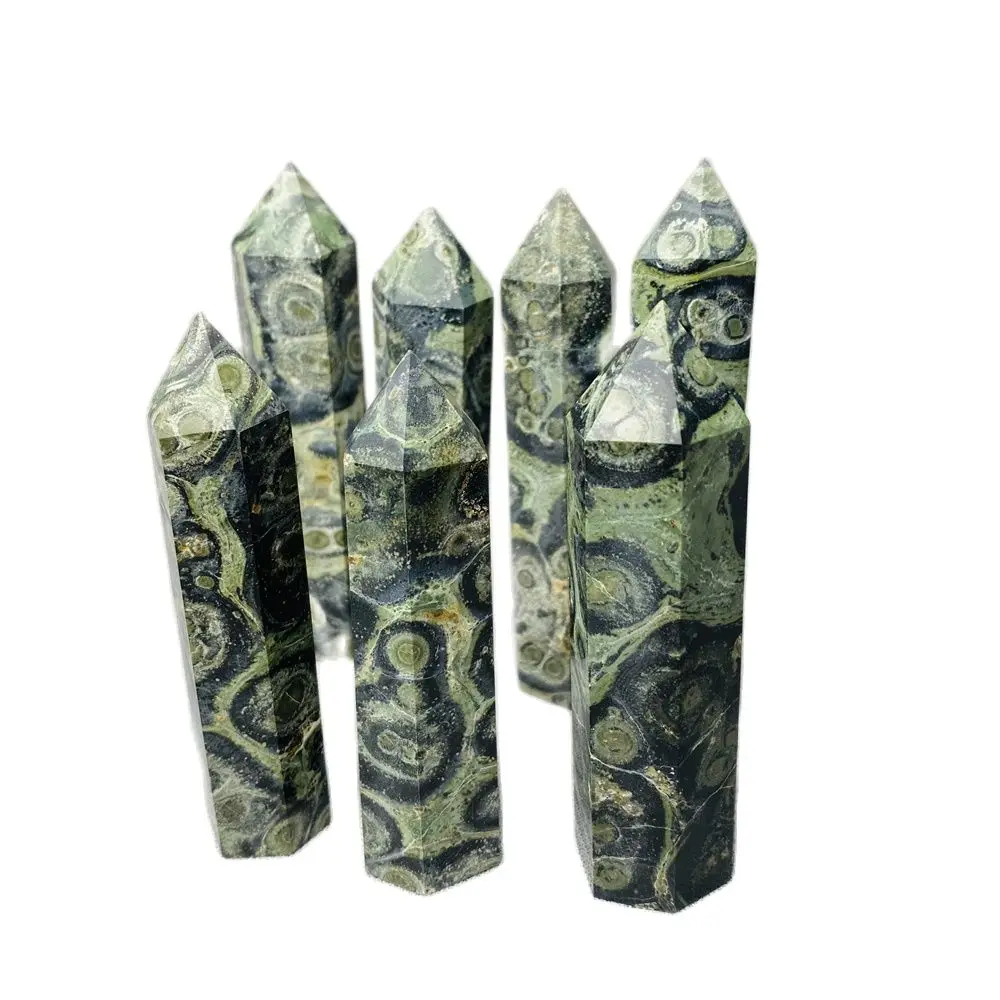 1KG Natural Stone Malachite Treasure Handmade Sculpture Six-sided Tower Crystal and Stone Healing Home Spiritual Decoration
1KG Natural Stone Malachite Treasure Handmade Sculpture Six-sided Tower Crystal and Stone Healing Home Spiritual Decoration