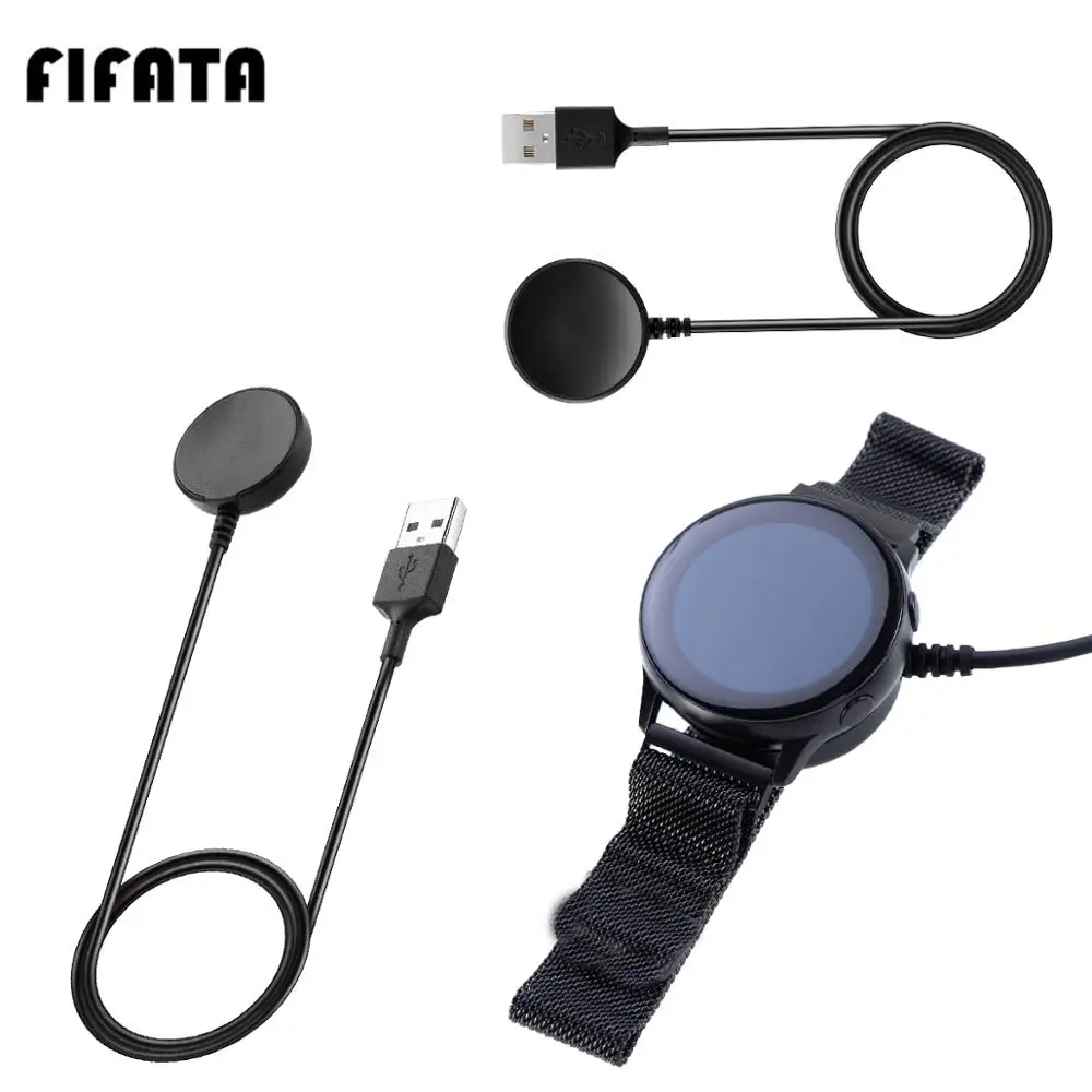 Беспроводное зарядное устройство FIFATA, 1 м, для Samsung Galaxy Watch 3, 41 мм, 45 мм, для Samsung Galaxy Active 2/1
Беспроводное зарядное устройство FIFATA, 1 м, для Samsung Galaxy Watch 3, 41 мм, 45 мм, для Samsung Galaxy Active 2/1