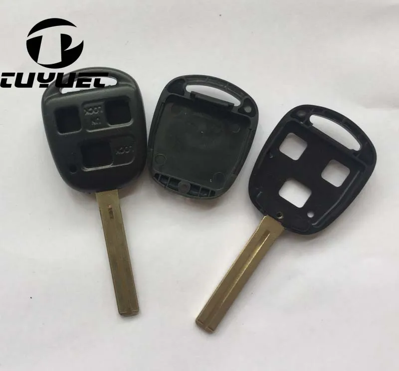 10 шт. чехол для автомобильного ключа брелок для Toyota чехол для дистанционного ключа с 3 кнопками TOY48 (длинный)
10 шт. чехол для автомобильного ключа брелок для Toyota чехол для дистанционного ключа с 3 кнопками TOY48 (длинный)