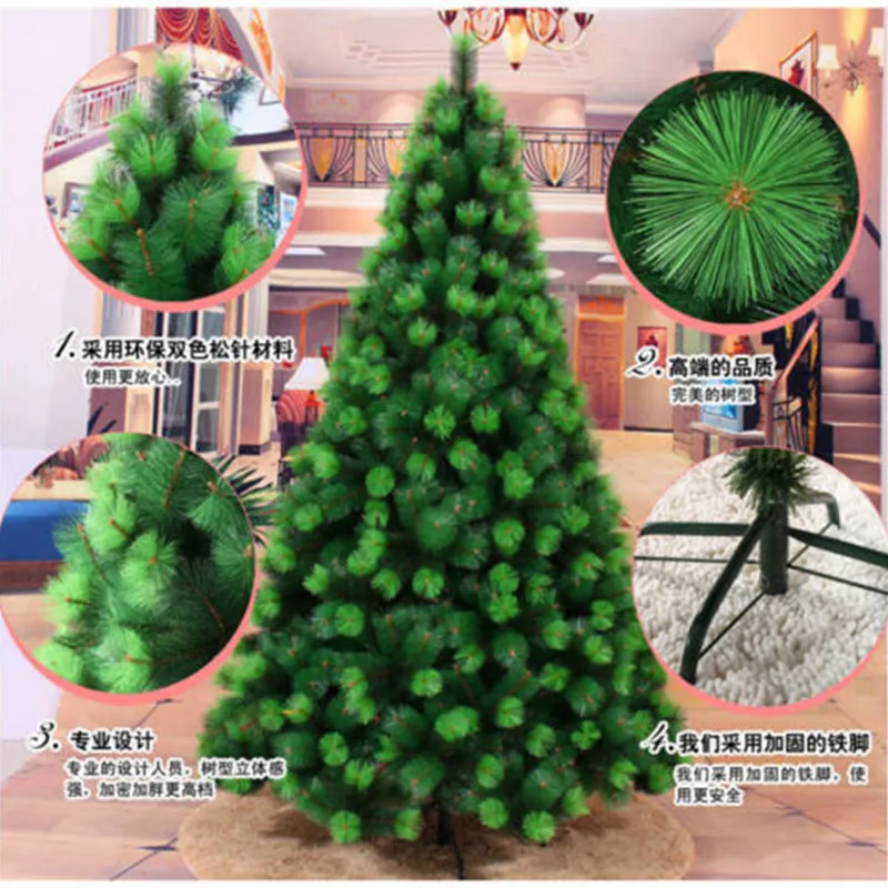 Christmas Tree Green PVC Leaf Based Decorate Ornament 90 cm-300 cm Artificial Custom Made Christmas Xmas Gift 2021 New Starting
Christmas Tree Green PVC Leaf Based Decorate Ornament 90 cm-300 cm Artificial Custom Made Christmas Xmas Gift 2021 New Starting