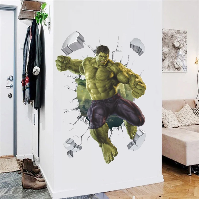 40*60 см 3d наклейки с отверстиями из фильма marvel Халк для детской комнаты домашний декор диснеевские сквозные настенные наклейки роспись худож...
40*60 см 3d наклейки с отверстиями из фильма marvel Халк для детской комнаты домашний декор диснеевские сквозные настенные наклейки роспись худож...