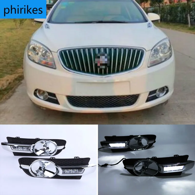 2PCS For Buick Excelle GT 2010-2013 Auto LED Daytime Light Running Light DRL Front Fog Lamp Day Light
2PCS For Buick Excelle GT 2010-2013 Auto LED Daytime Light Running Light DRL Front Fog Lamp Day Light