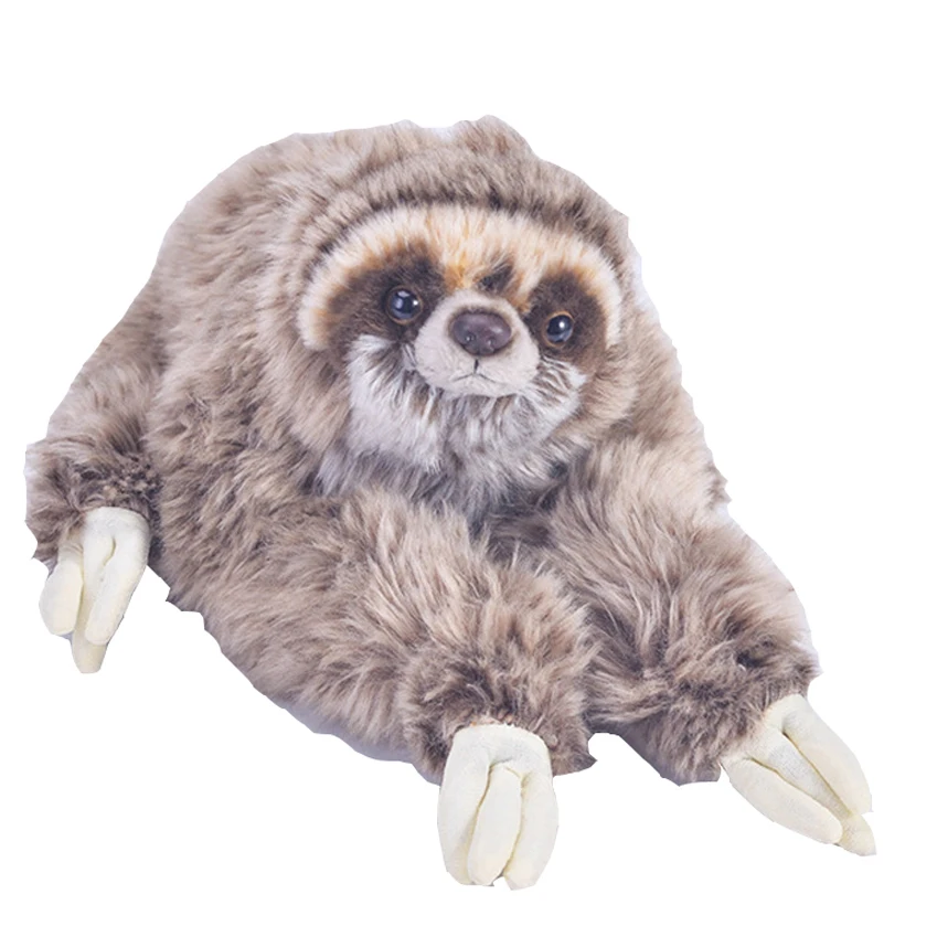 Cute Animal Ultra-soft Fluff Doll Children Plush Toy Simulation Sloth Kid Stuffed Gift
Cute Animal Ultra-soft Fluff Doll Children Plush Toy Simulation Sloth Kid Stuffed Gift