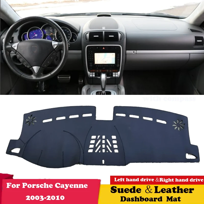 For Porsche Cayenne 2003 2004 2005 2006 -2010 Leather Dashmat Dashboard Cover Pad Dash Mat Carpet Car Styling Accessories Suede
For Porsche Cayenne 2003 2004 2005 2006 -2010 Leather Dashmat Dashboard Cover Pad Dash Mat Carpet Car Styling Accessories Suede