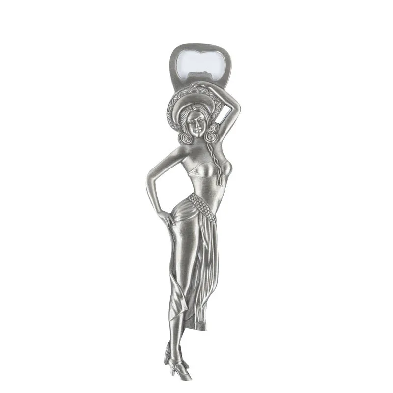 Vintage Bottle Opener Beer Accessories Creative Zinc Alloy Beauty Bottle Opener for Kitchen Bar Restaurant Best Groomsman Gift
Vintage Bottle Opener Beer Accessories Creative Zinc Alloy Beauty Bottle Opener for Kitchen Bar Restaurant Best Groomsman Gift