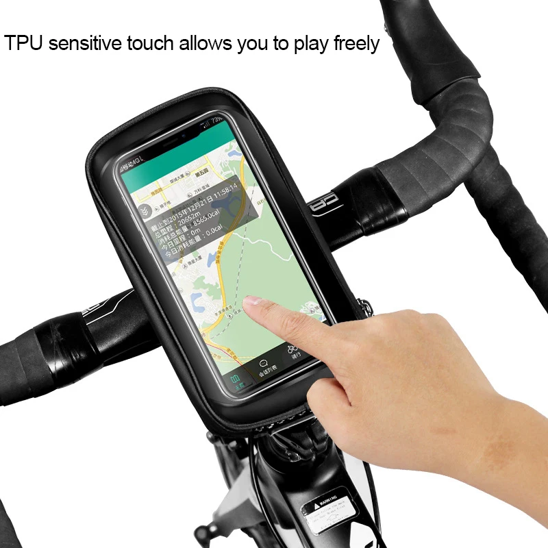 Bicycle head bag car bag hard shell handlebar bag touch screen mobile phone bag waterproof bag mountain bike front beam bag road
Bicycle head bag car bag hard shell handlebar bag touch screen mobile phone bag waterproof bag mountain bike front beam bag road