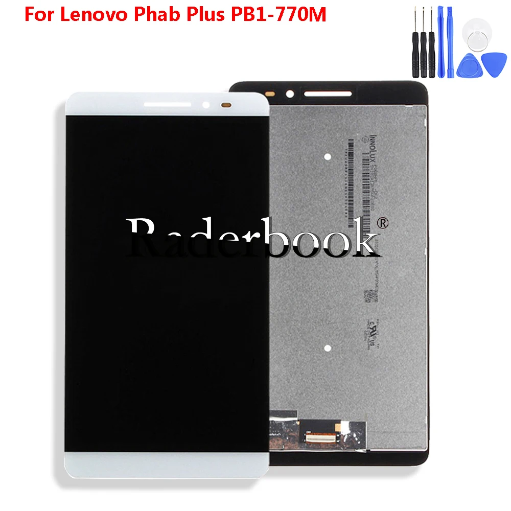 6.8'' Inch LCD Display + Touch Screen Digitizer Glass Assembly For Lenovo Phab Plus PB1-770M Tablet Pc Parts
6.8'' Inch LCD Display + Touch Screen Digitizer Glass Assembly For Lenovo Phab Plus PB1-770M Tablet Pc Parts