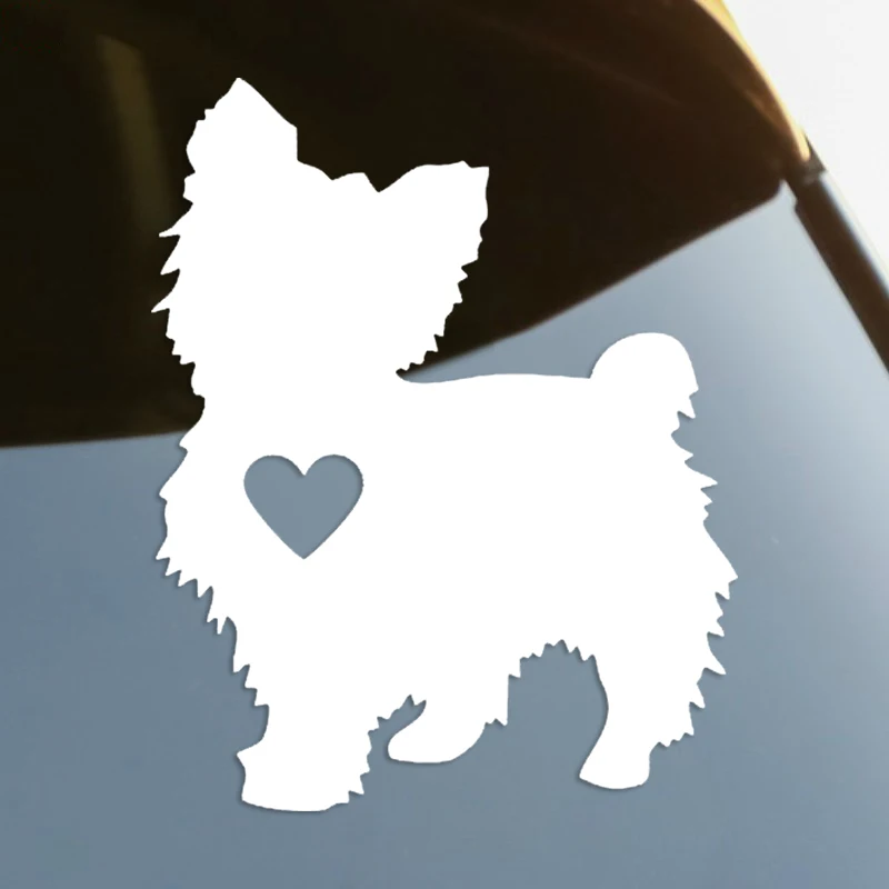 Yorkie Die-Cut Vinyl Decal Car Sticker Waterproof Auto Decors on Car Body Bumper Rear Window Laptop Choose Size #S60699
Yorkie Die-Cut Vinyl Decal Car Sticker Waterproof Auto Decors on Car Body Bumper Rear Window Laptop Choose Size #S60699