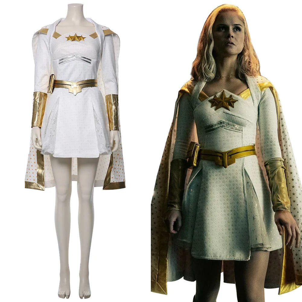 The Boys Cosplay Costume Annie Uniform January Dress Cloak Halloween Carnival Costume Women Custom
The Boys Cosplay Costume Annie Uniform January Dress Cloak Halloween Carnival Costume Women Custom