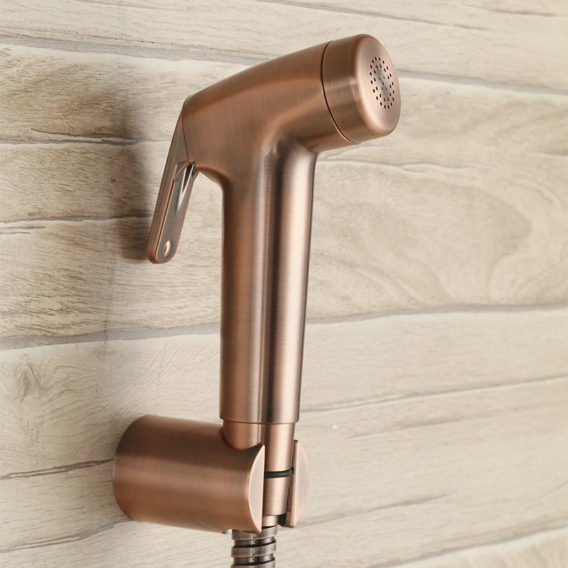 Red bronze Antique ABS Plastic Shower Spray set handheld toilet Bathroom shower head nozzle jet set High Quality
Red bronze Antique ABS Plastic Shower Spray set handheld toilet Bathroom shower head nozzle jet set High Quality