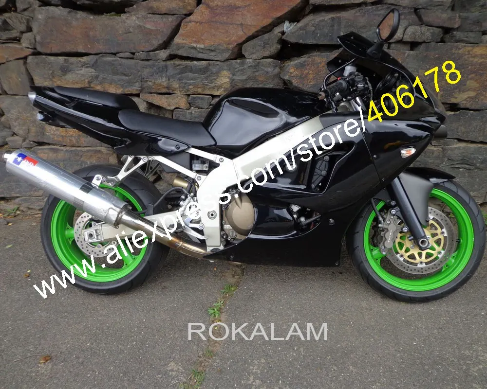 Для Kawasaki Ninja ZX6R 2000 2001 2002 ZX 6R ZX-6R ZX 6 R 636 ZX636 ZX-636 00 01 02 Черный комплект обтекателя (литье под давлением)
Для Kawasaki Ninja ZX6R 2000 2001 2002 ZX 6R ZX-6R ZX 6 R 636 ZX636 ZX-636 00 01 02 Черный комплект обтекателя (литье под давлением)