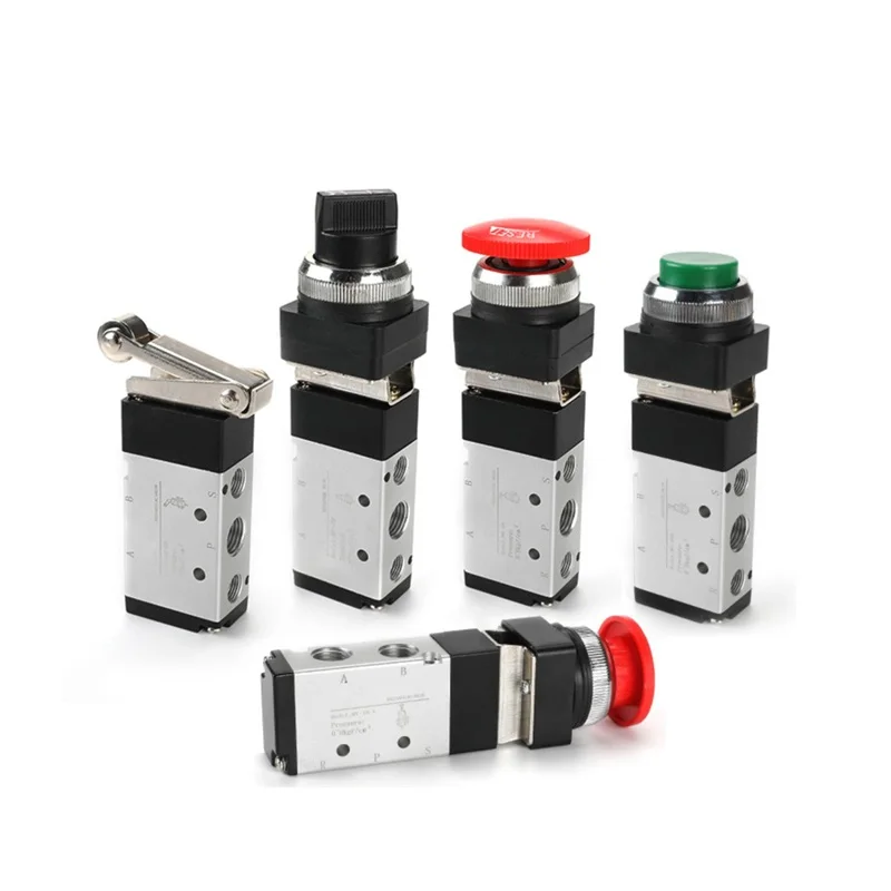 Pneumatic two-position five-way mechanical valve MV-08/09/10 Two-position three-way mechanical valve MV-32-08/09/10A MV
Pneumatic two-position five-way mechanical valve MV-08/09/10 Two-position three-way mechanical valve MV-32-08/09/10A MV
