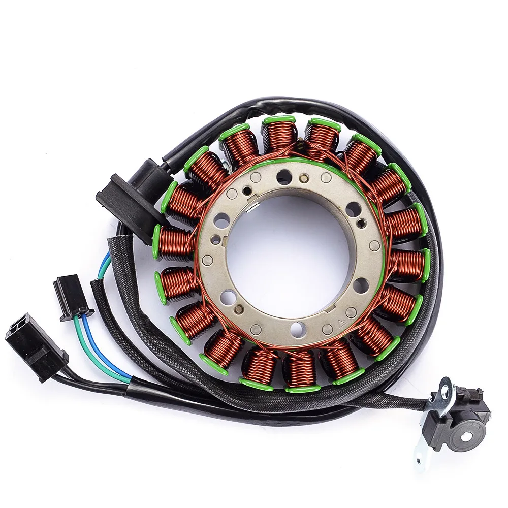 Motorcycle Coil Ignition Stator Magneto For Suzuki VL800 VL 800 Volusia 800 K1 K2 K3 K4 2001 2002 2003 2004 2005 32101-41F00
Motorcycle Coil Ignition Stator Magneto For Suzuki VL800 VL 800 Volusia 800 K1 K2 K3 K4 2001 2002 2003 2004 2005 32101-41F00