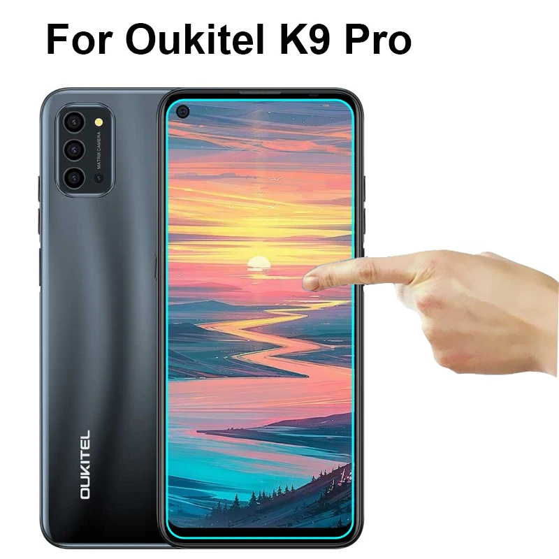 2-1PCS Tempered Glass Screen Protector For Oukitel K9 Pro Phone Film Protective Glass on Oukitel K9 Pro K9Pro Pelicula De Vidrio
2-1PCS Tempered Glass Screen Protector For Oukitel K9 Pro Phone Film Protective Glass on Oukitel K9 Pro K9Pro Pelicula De Vidrio