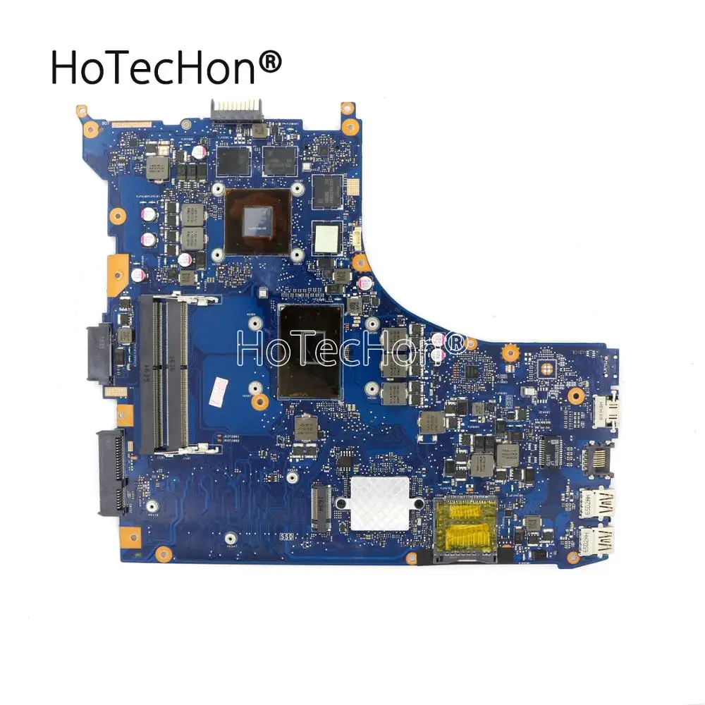 60NB09I0-MB3310 GL552VW REV: 2,1 DDR4 материнская плата с i7-6700HQ CPU + GTX 960M GPU для ноутбуков ASUS GL552VW
60NB09I0-MB3310 GL552VW REV: 2,1 DDR4 материнская плата с i7-6700HQ CPU + GTX 960M GPU для ноутбуков ASUS GL552VW