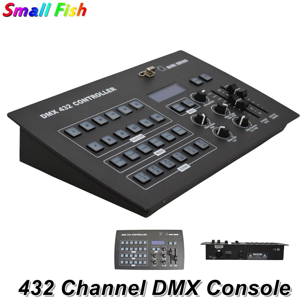 Контроллер освесветильник для дискотеки 432 каналов DMX 512 консоль сцсветильник освещение контроллер Dj для светодиодного прожектора движусветильник гося прожектора вечерсветильник освещение s
Контроллер освесветильник для дискотеки 432 каналов DMX 512 консоль сцсветильник освещение контроллер Dj для светодиодного прожектора движусветильник гося прожектора вечерсветильник освещение s