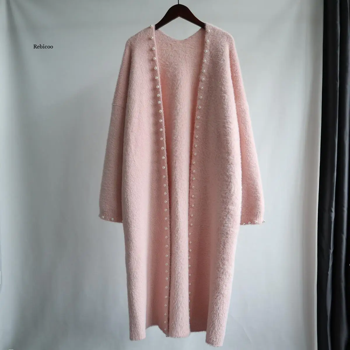 Luxury Long Faux Mink Fur Cardigans For Women New Autumn Winter Women's Sweaters Oversize Coat Female Pull
Luxury Long Faux Mink Fur Cardigans For Women New Autumn Winter Women's Sweaters Oversize Coat Female Pull