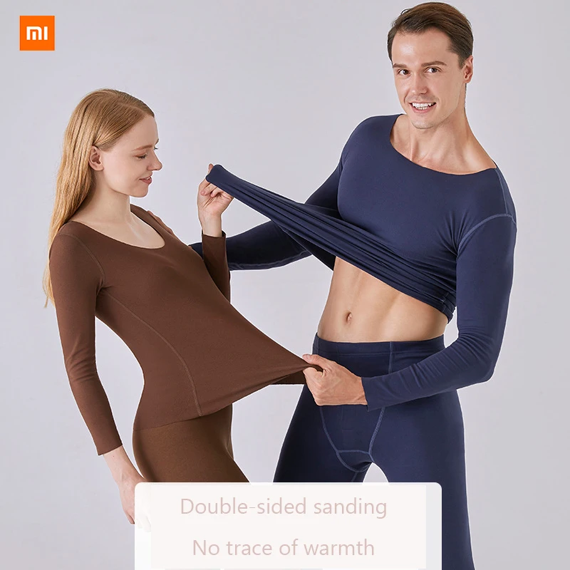 Youpin double-sided velvet seamless thermal underwear set ladies constant temperature clothes long trousers winter
Youpin double-sided velvet seamless thermal underwear set ladies constant temperature clothes long trousers winter