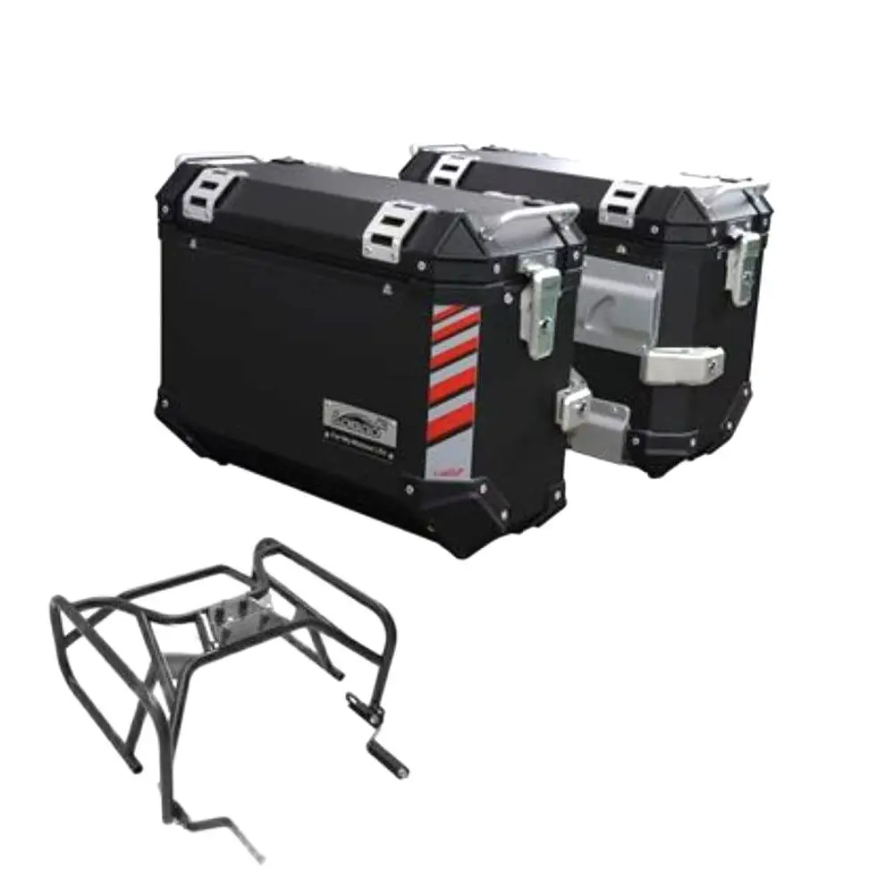 Комплект алюминиевых чемоданов для мотоциклов ZONTES G1, для Zontes G1 125 / G1 155 / G1 125X / G1 150 / G155 SR
Комплект алюминиевых чемоданов для мотоциклов ZONTES G1, для Zontes G1 125 / G1 155 / G1 125X / G1 150 / G155 SR