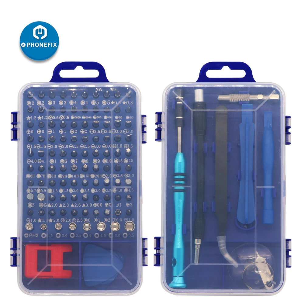 110 in 1 screwdriver set precision tool kit of Screw Driver Bit Set Multi-function Precision Mobile Phone Repair Hand Tools
110 in 1 screwdriver set precision tool kit of Screw Driver Bit Set Multi-function Precision Mobile Phone Repair Hand Tools