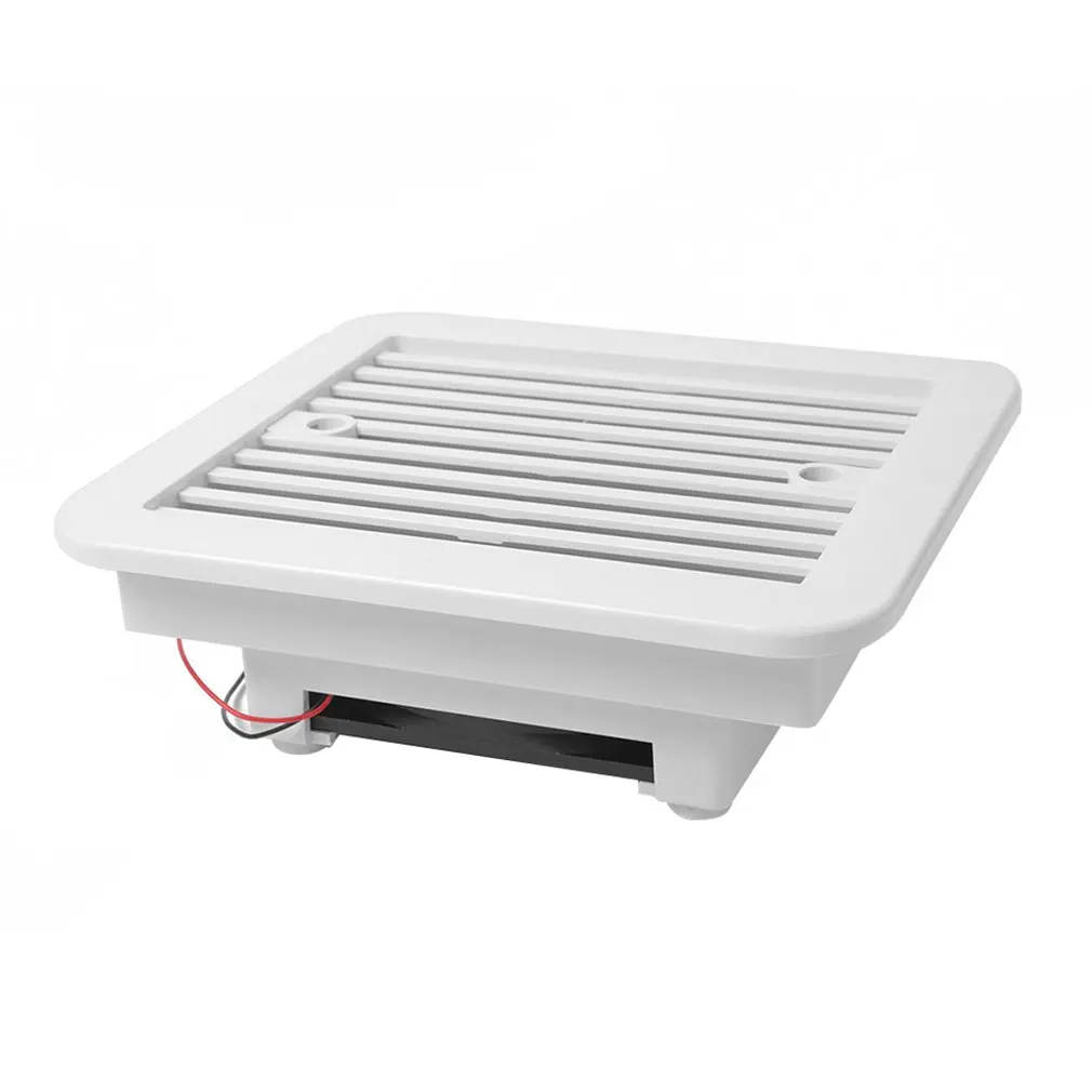 Exhaust Fan Plastic Cooling Waterproof 12V/24V Rv Trailer Caravan Side Air Vent Ventilation Blade Fan White 1 Set
Exhaust Fan Plastic Cooling Waterproof 12V/24V Rv Trailer Caravan Side Air Vent Ventilation Blade Fan White 1 Set