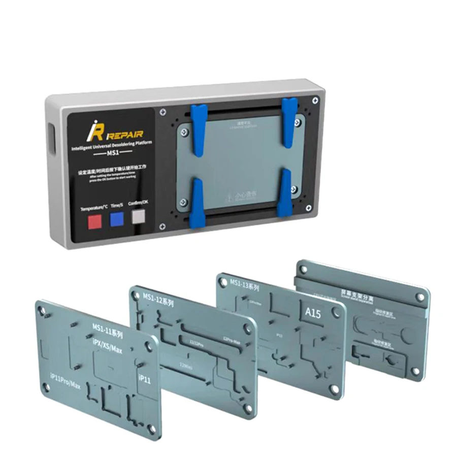 Mijing iRepair MS1 Desoldering Platform for iPhone X -13Promax A15 Motherboard Face ID Repair Heating Station
Mijing iRepair MS1 Desoldering Platform for iPhone X -13Promax A15 Motherboard Face ID Repair Heating Station