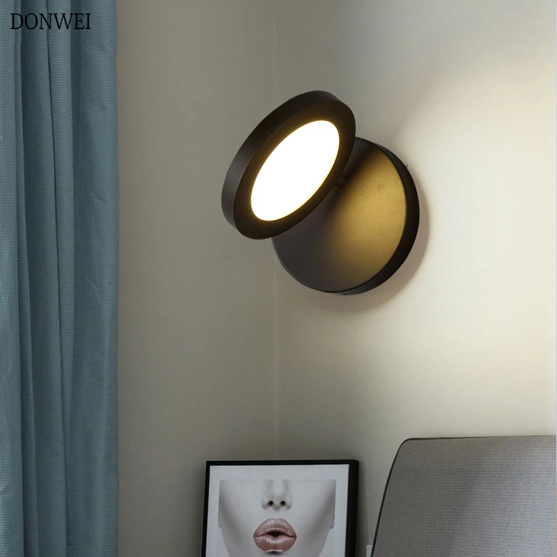 Nordic 9W LED Wall Lamp for Bedroom living room Corridor Bathroom Mirror Wall lights 360 degrees Rotatable Indoor Lighting
Nordic 9W LED Wall Lamp for Bedroom living room Corridor Bathroom Mirror Wall lights 360 degrees Rotatable Indoor Lighting