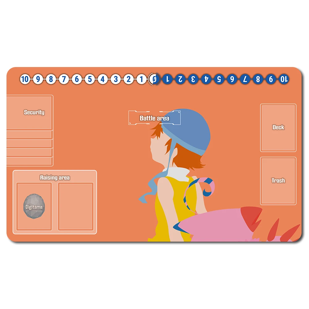 695530 - Board Game DTCG Playmat Table Mat Size 60X35 cm Mousepad Play Mats Compatible for Digimon TCG CCG RPG
695530 - Board Game DTCG Playmat Table Mat Size 60X35 cm Mousepad Play Mats Compatible for Digimon TCG CCG RPG