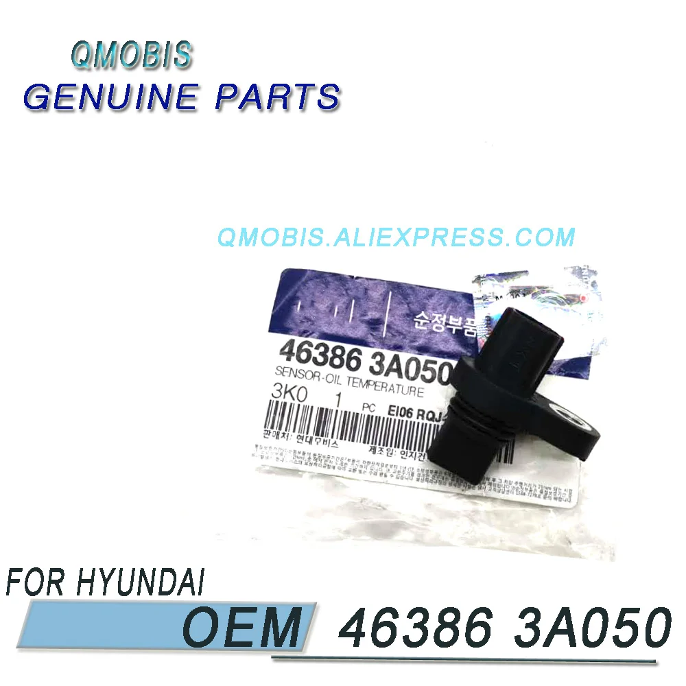 Original New 463863A050 4638639050 Auto Transmission Oil Temperature Sensor FOR Hyundai Elantra Sonata Tucson Santa fe CM
Original New 463863A050 4638639050 Auto Transmission Oil Temperature Sensor FOR Hyundai Elantra Sonata Tucson Santa fe CM