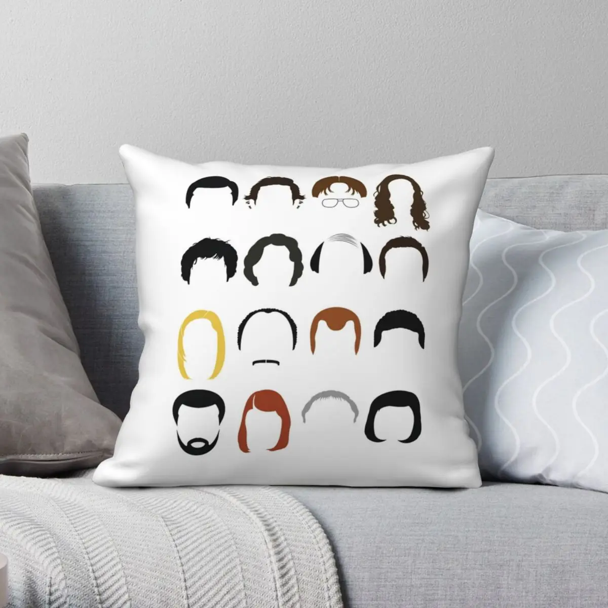 The Office Square Pillowcase Polyester Linen Velvet Printed Zip Decor Pillow Case Sofa Seater Cushion Cover
The Office Square Pillowcase Polyester Linen Velvet Printed Zip Decor Pillow Case Sofa Seater Cushion Cover
