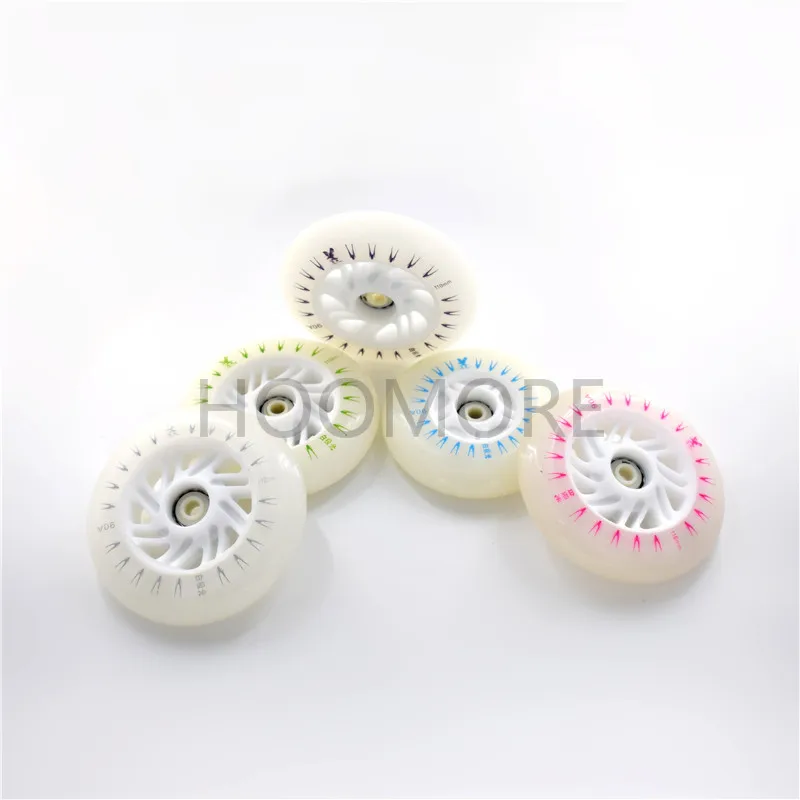 Free Shipping LED Flash Skates Skate Wheel 90A PU Roller Inline Speed Skates Wheel with Magnet Core 90/100/110mm 8 pcs / lot
Free Shipping LED Flash Skates Skate Wheel 90A PU Roller Inline Speed Skates Wheel with Magnet Core 90/100/110mm 8 pcs / lot
