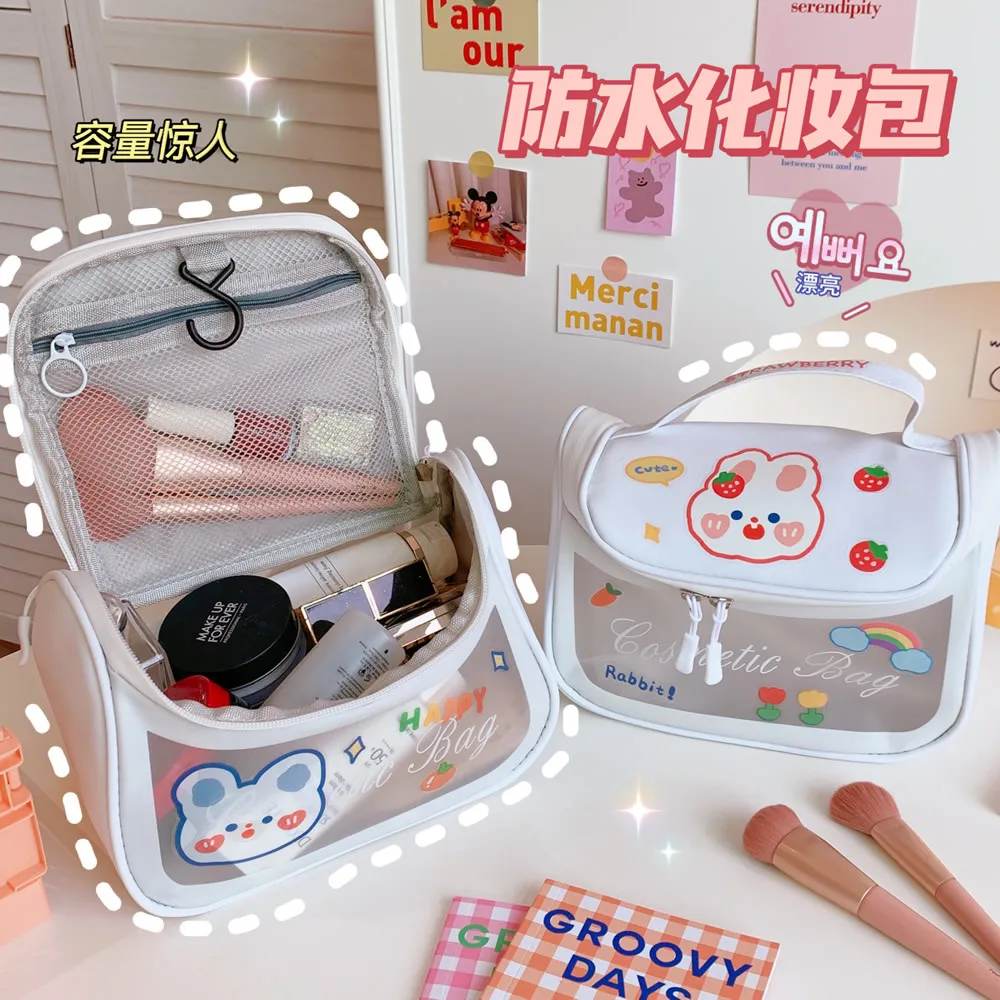 Large-capacity cosmetic bag portable high-quality new dormitory travel skin care product storage bag wash bag
Large-capacity cosmetic bag portable high-quality new dormitory travel skin care product storage bag wash bag