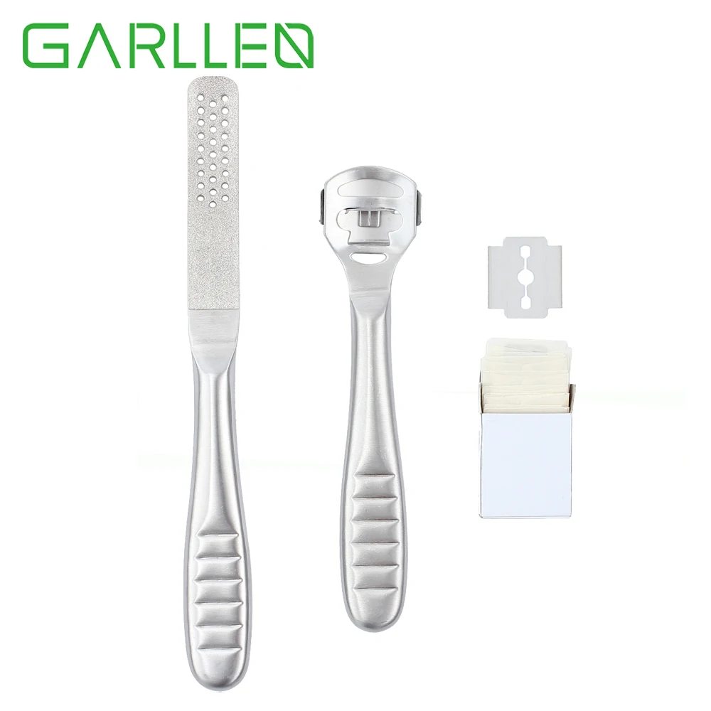 GARLLEN Stainless Steel Foot Care File Pedicure Kit Hard Cuticle Dry Callus Remover Tool for Removing Hard&Cracked Skins on Foot
GARLLEN Stainless Steel Foot Care File Pedicure Kit Hard Cuticle Dry Callus Remover Tool for Removing Hard&Cracked Skins on Foot