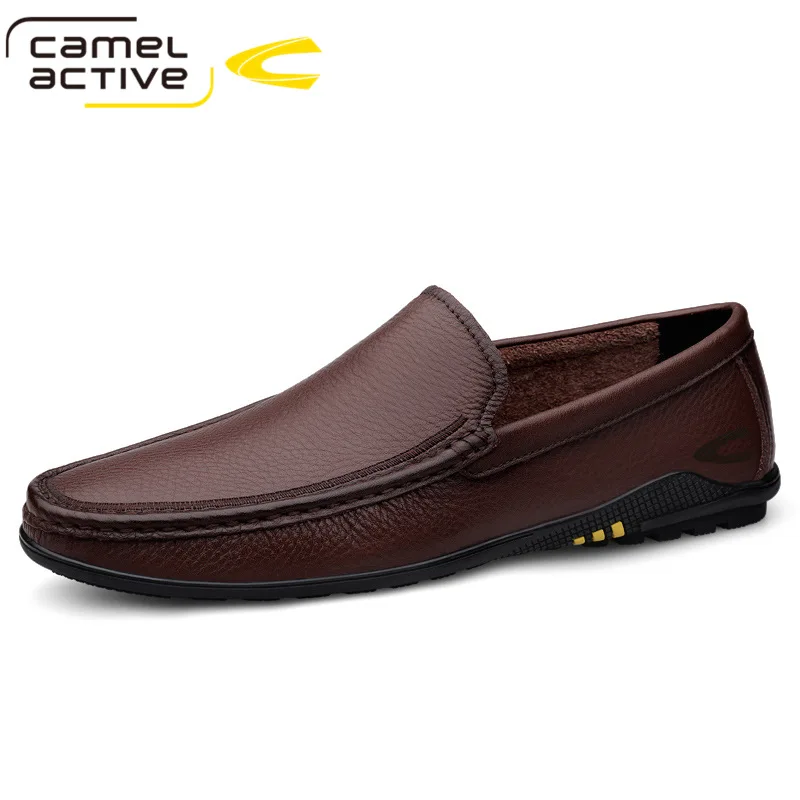 Camel Active Men Shoes Handmade Genuine Leather Casual Shoes Men Sneakers Designer Men's Loafers Breathable Driving Shoes
Camel Active Men Shoes Handmade Genuine Leather Casual Shoes Men Sneakers Designer Men's Loafers Breathable Driving Shoes