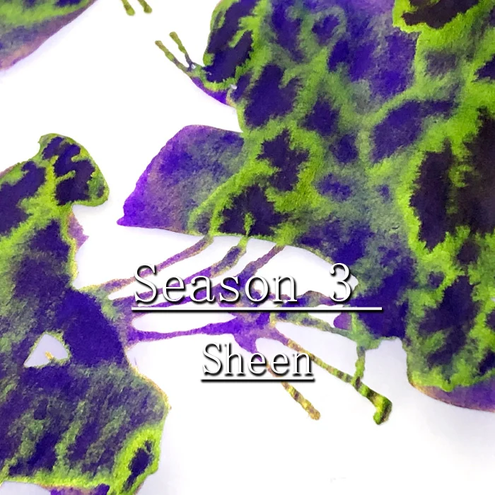 Strong Sheen Gradient Change Purple Green Pen Color Ink Painting Writing Ink 15ml/bottle
Strong Sheen Gradient Change Purple Green Pen Color Ink Painting Writing Ink 15ml/bottle