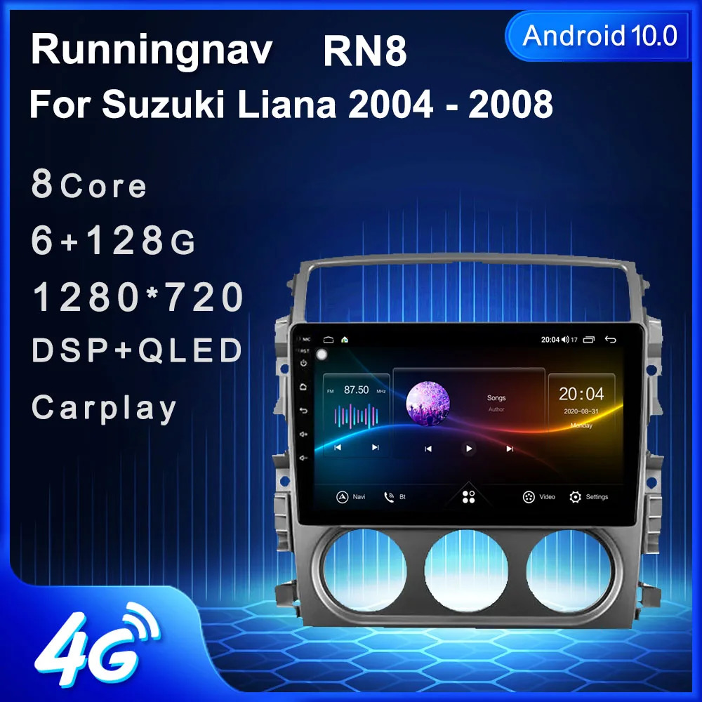 Runningnav для Suzuki Liana 2004 - 2008 Android автомобильное радио, мультимедийный видеоплеер, навигация GPS
Runningnav для Suzuki Liana 2004 - 2008 Android автомобильное радио, мультимедийный видеоплеер, навигация GPS