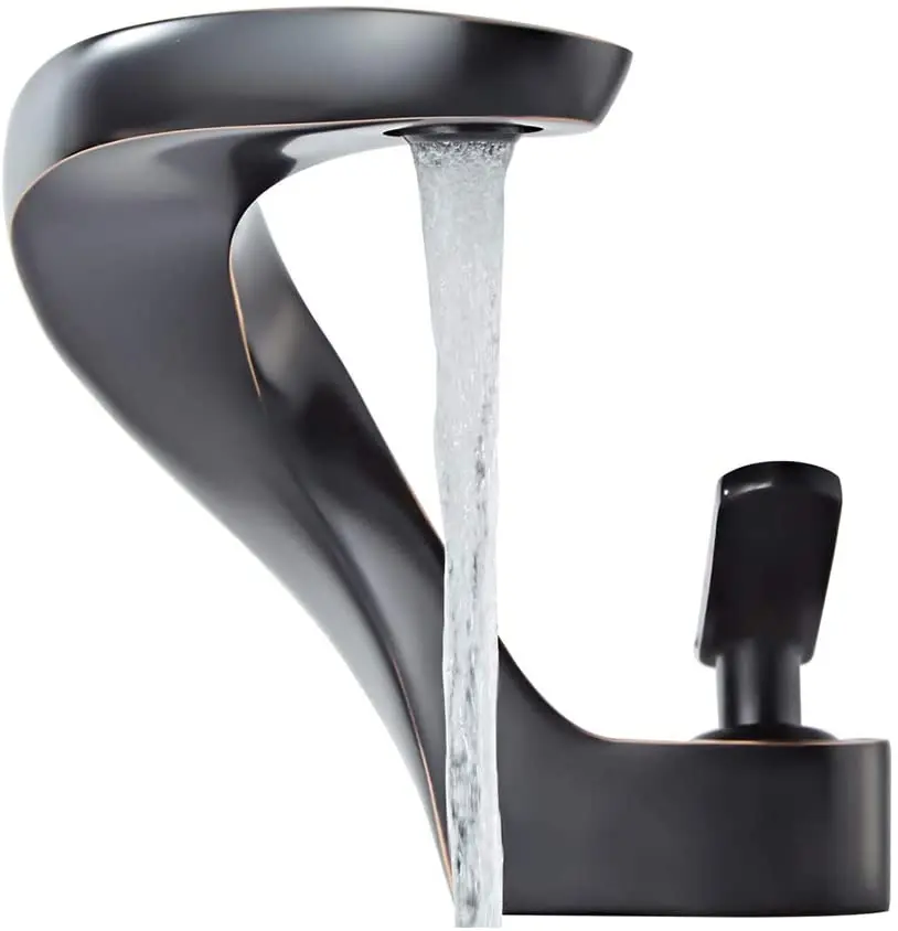 IMPEU Bathroom Sink Faucets, Premium Hotel Basin Tap, Single Handle Design, Hot and Cold Water, ORB Black color
IMPEU Bathroom Sink Faucets, Premium Hotel Basin Tap, Single Handle Design, Hot and Cold Water, ORB Black color