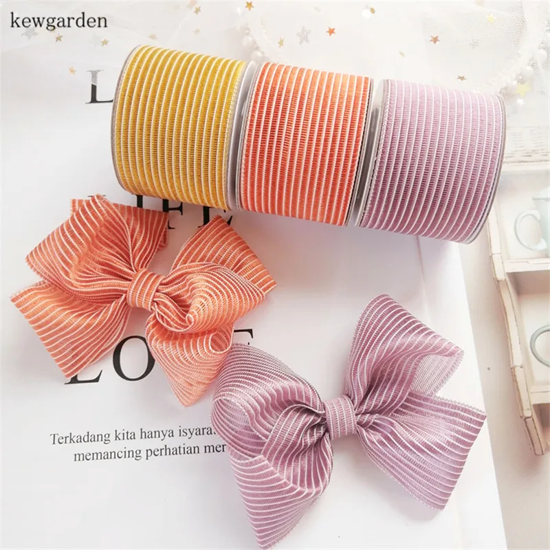 Kewgarden Stripe Ribbons Handmade Corsage Tape 1" 1.5" 4cm 25mm 1cm DIY Corsage Hair Bowknot Accessories Packing Riband 10 Yards
Kewgarden Stripe Ribbons Handmade Corsage Tape 1" 1.5" 4cm 25mm 1cm DIY Corsage Hair Bowknot Accessories Packing Riband 10 Yards