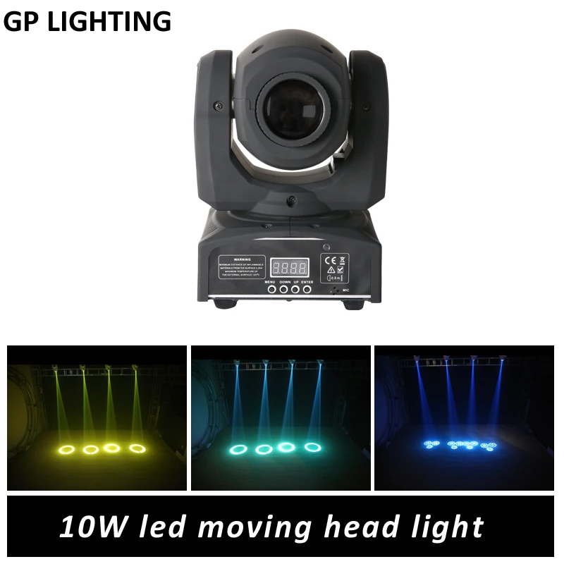 10W led moving head beam stage patterns light sound activated american dj party lighting
10W led moving head beam stage patterns light sound activated american dj party lighting