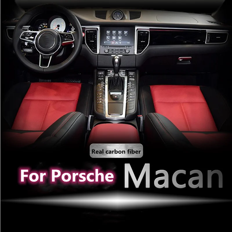 For Porsche 14-20 Macan modified carbon fiber interior patch for Porsche supercar-class real carbon fiber interior
For Porsche 14-20 Macan modified carbon fiber interior patch for Porsche supercar-class real carbon fiber interior