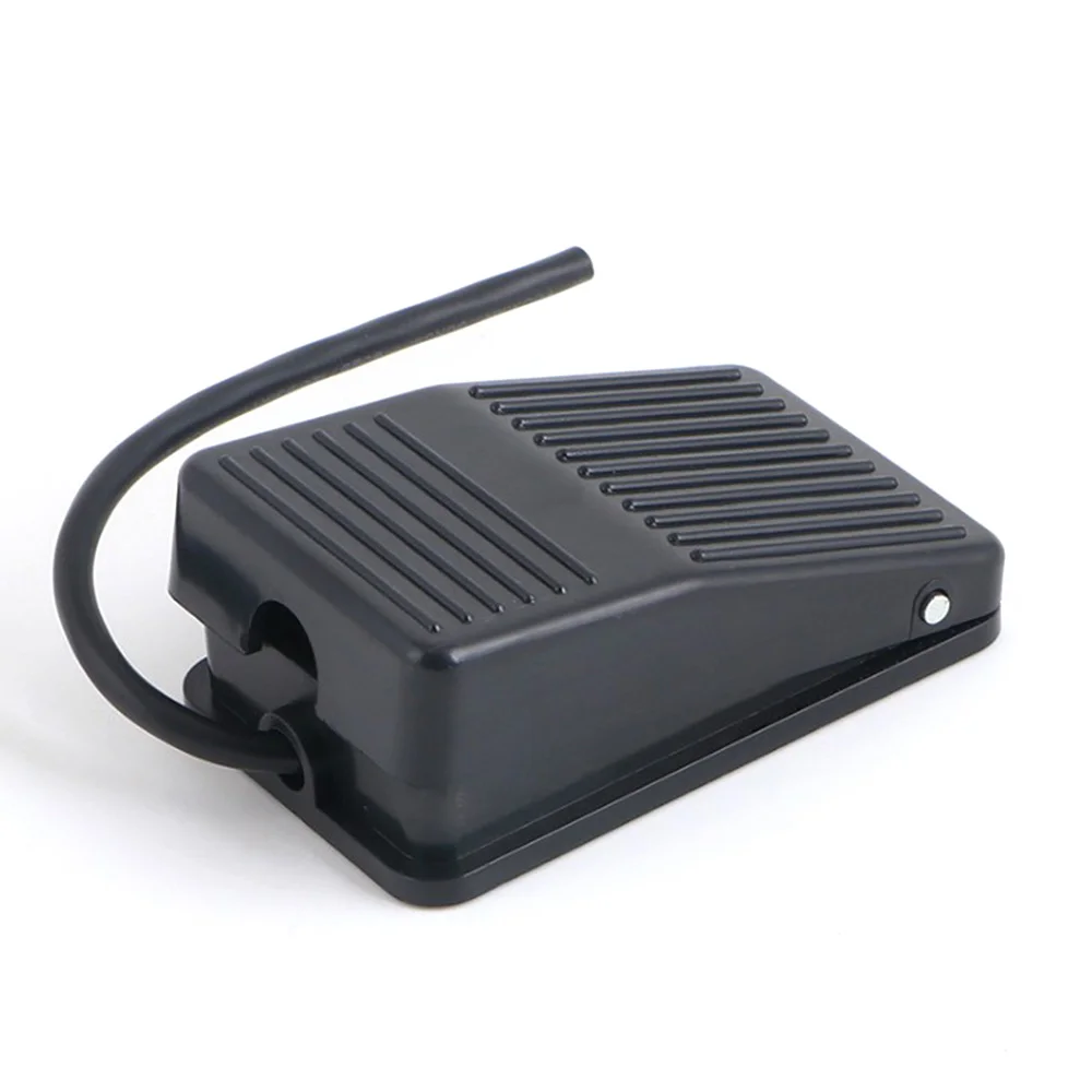 AC 250V 10A SPDT Nonslip Metal Momentary Electric Power Foot Pedal Switch Foot Controller Push Button Switch Security Alarm
AC 250V 10A SPDT Nonslip Metal Momentary Electric Power Foot Pedal Switch Foot Controller Push Button Switch Security Alarm